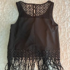 Cute crop tank top